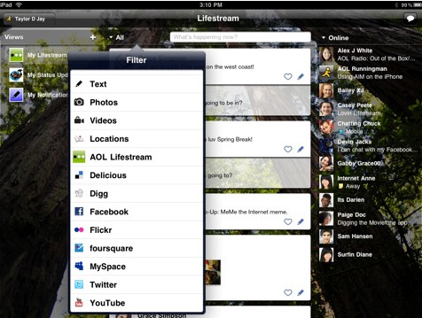 aim ipad app