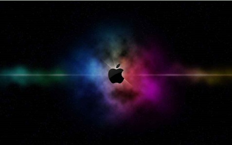 Apple Logo Space