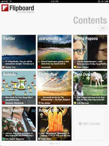best ipad apps flipboard