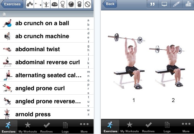 ifitness ipad