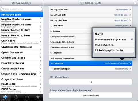 medimath ipad app