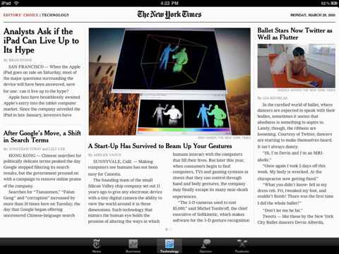 nyt ipad app