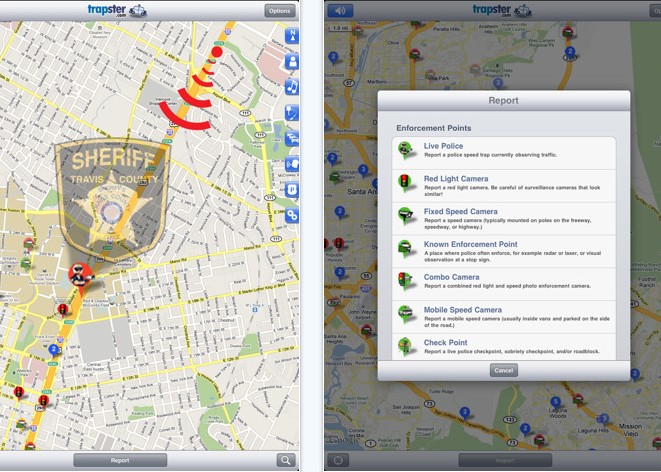 trapster ipad app