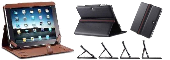 ipad leather flip case