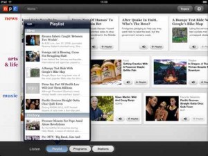 ipad popover
