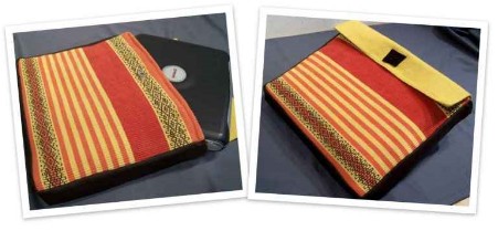 how to make an ipad sleev with flap