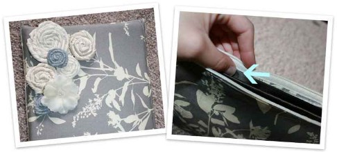 make an ipad hard case