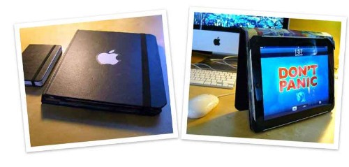make your own moleskine ipad case