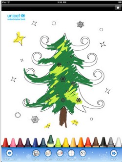 unicef ipad app