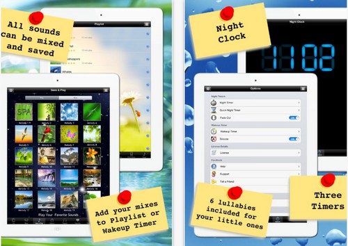 realxing iphone ipad app